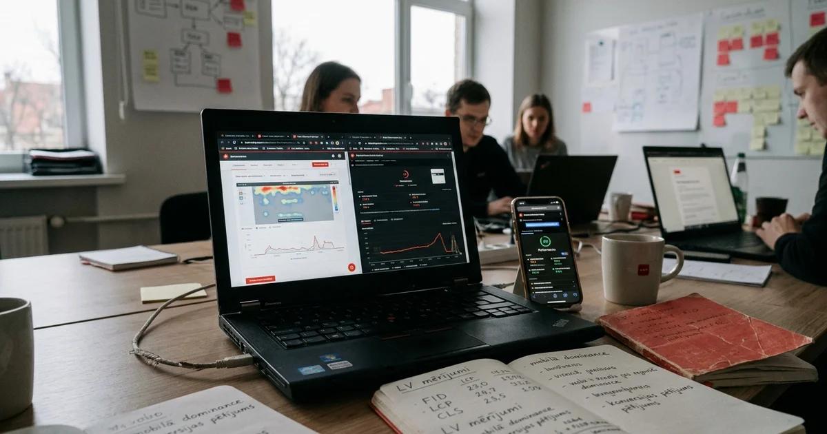 Web vietnes optimizācija sniegumam: 8 pārsteidzošas statistikas 2026