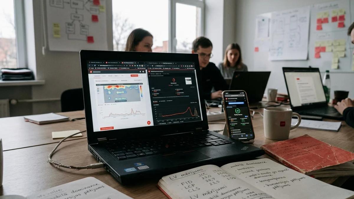 Web vietnes optimizācija sniegumam: 8 pārsteidzošas statistikas 2026
