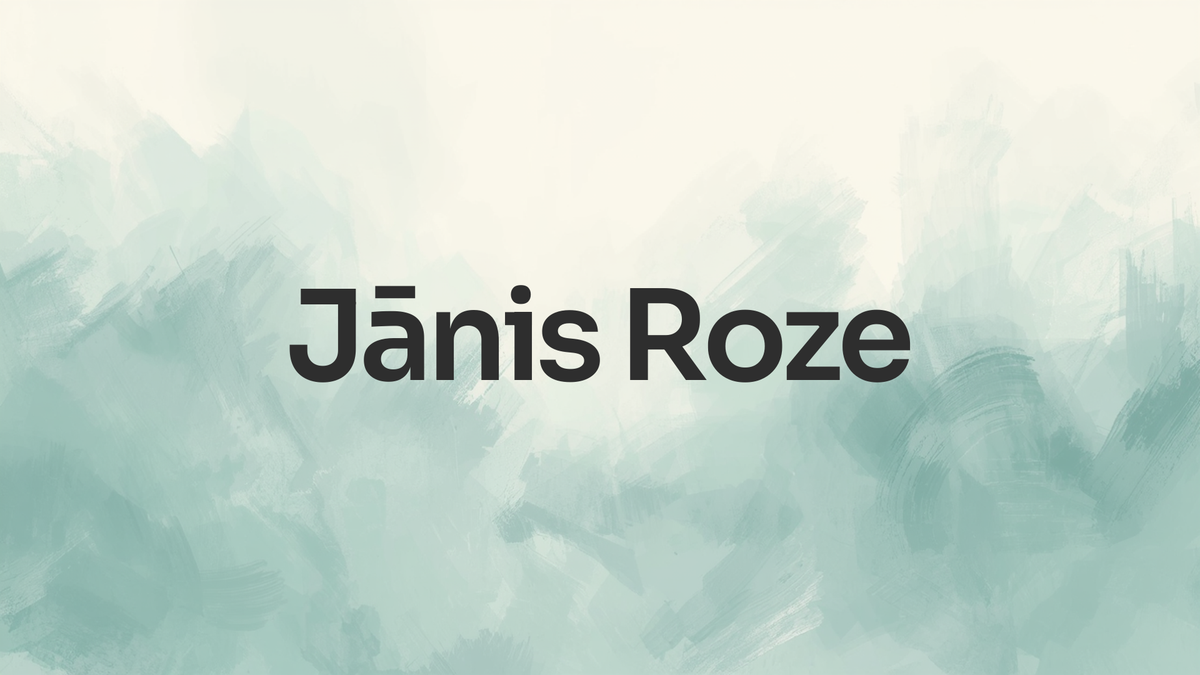Jānis Roze - Support in e-commerce development
