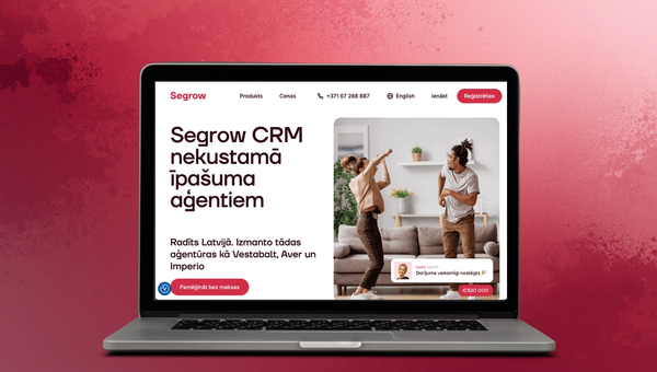 CRM sistēmas izstrāde