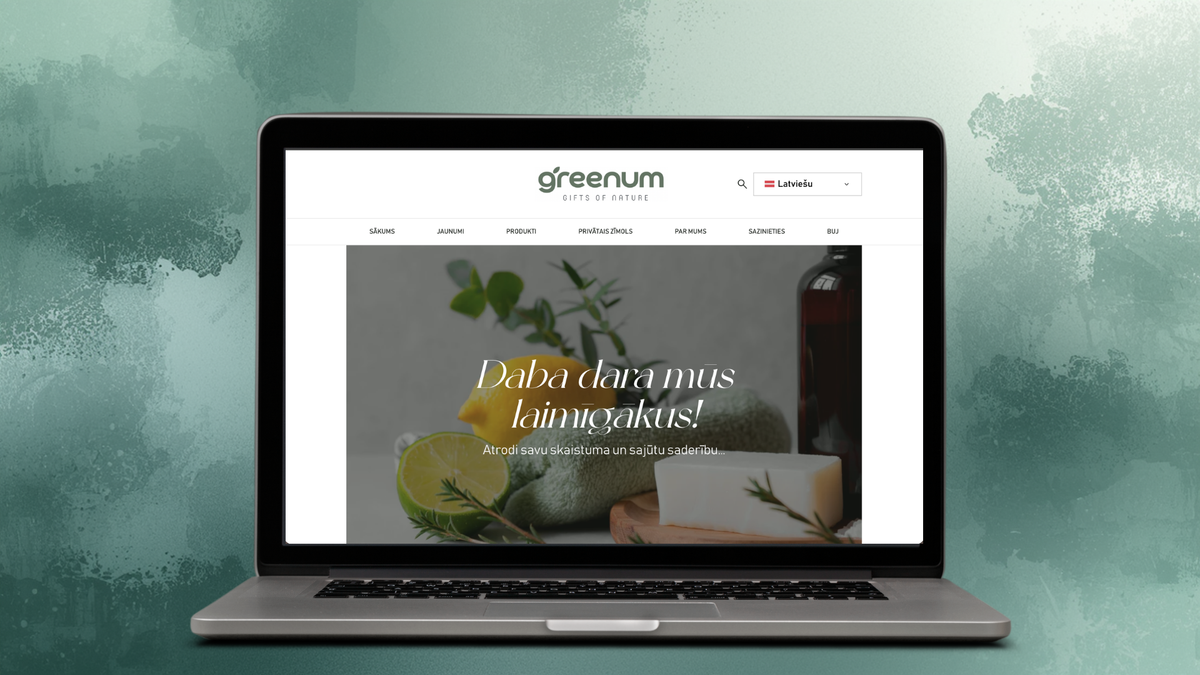 Greenum - E-commerce Development