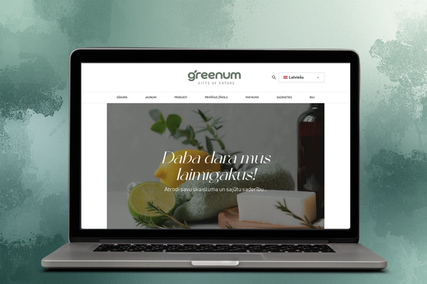 Greenum - E-commerce Development