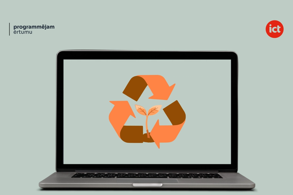 Creating a concept for a sustainable website