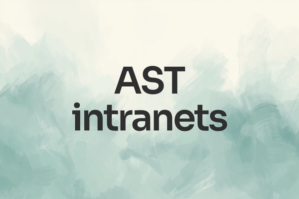 AST intranets - System Development