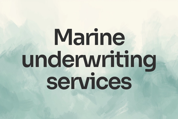 Marine underwriting services - ERP System Development