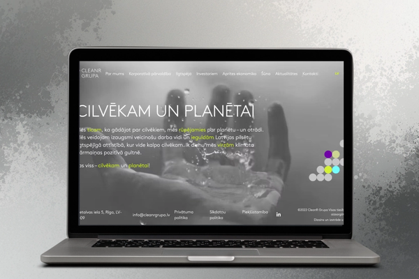 Clean R Grupa - Website Development
