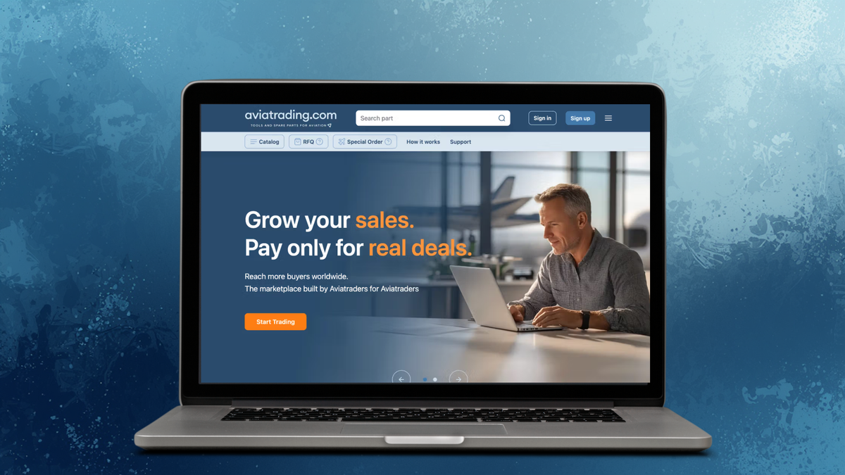 AVIASPARES - E-commerce Development