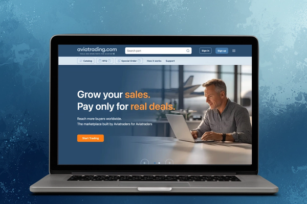 AVIASPARES - E-commerce Development