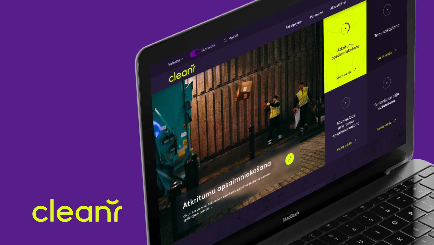 CleanR ERP ERP sistēma