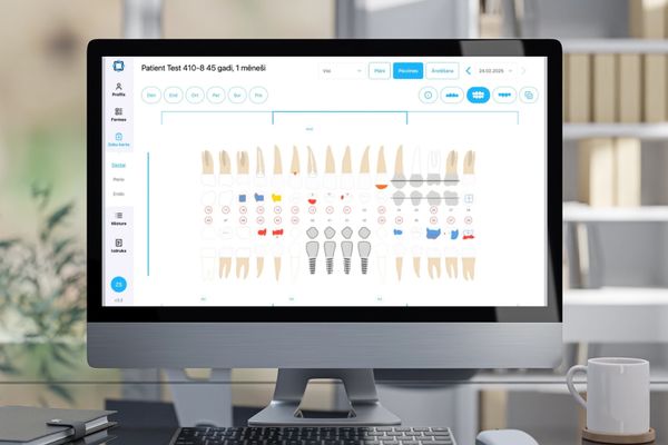 DOCTOWELL dental file creation for patients