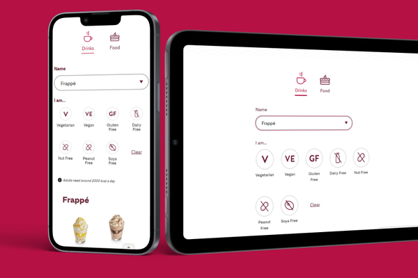 Costa Cafe - Website Development