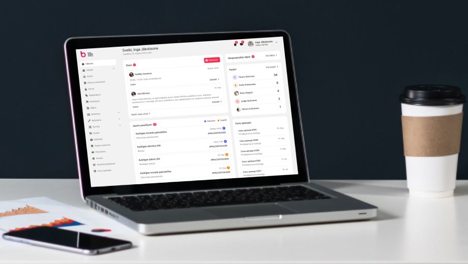 BTE project CRM for customer database management