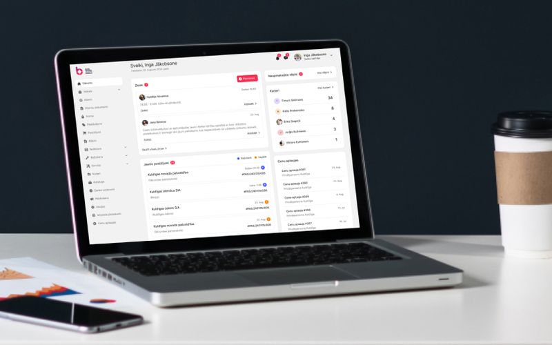 BTE project CRM for customer database management