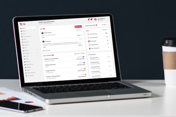 BTE project CRM for customer database management
