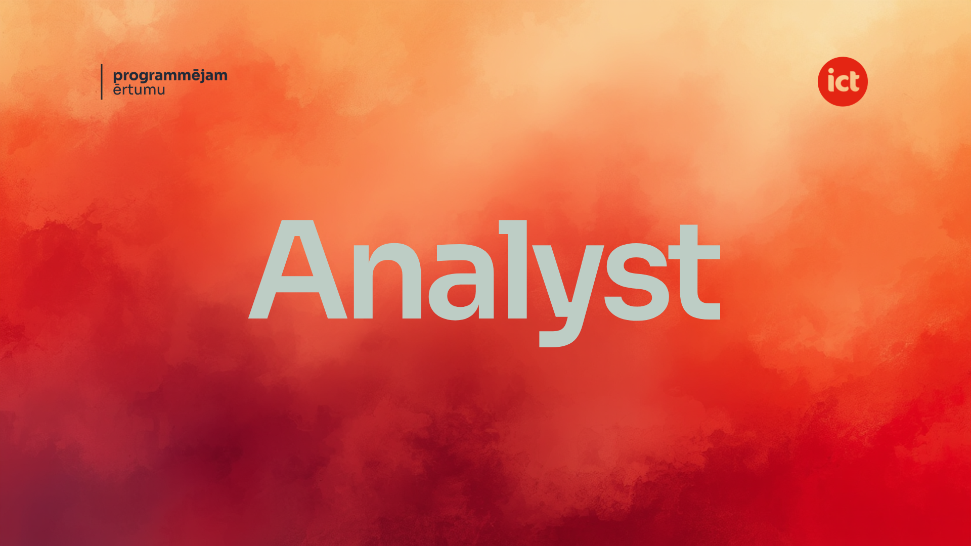 Systems analyst