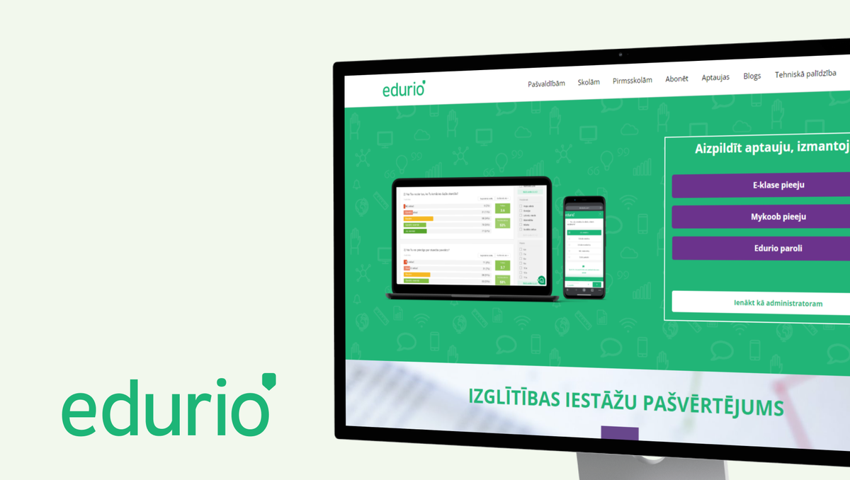 edurio.com - Website Development