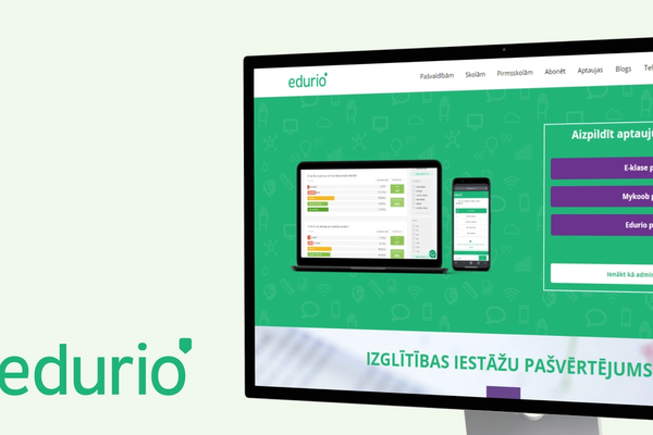 edurio.com - Website Development