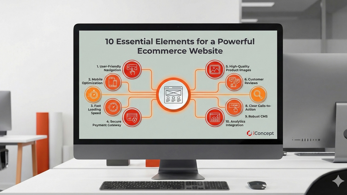10 Essential Elements of a Powerful E‑Commerce