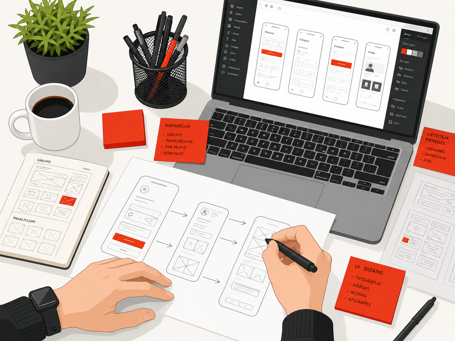 ui ux web design