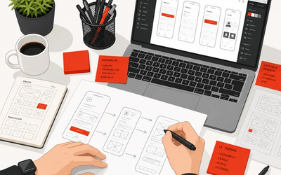 ui ux web dizains