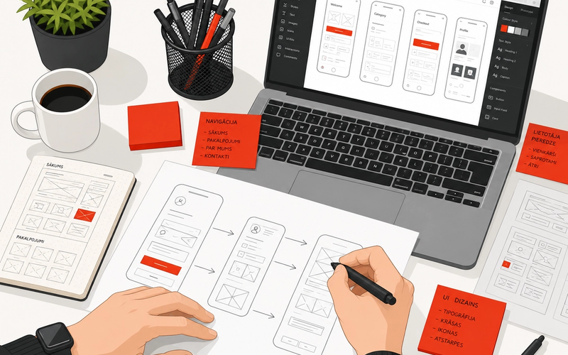 ui ux web design