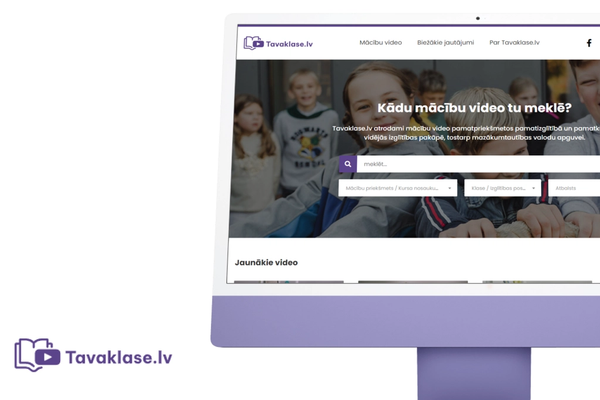Tavaklase - Website development