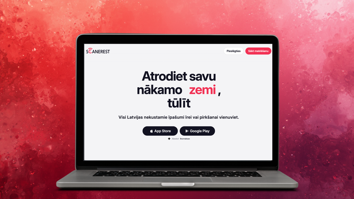 Scanerest - Mobile App Development