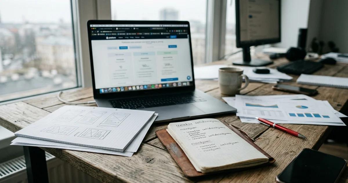 Web izstrāde Latvijā: 5 alternatīvi risinājumi jūsu projektam