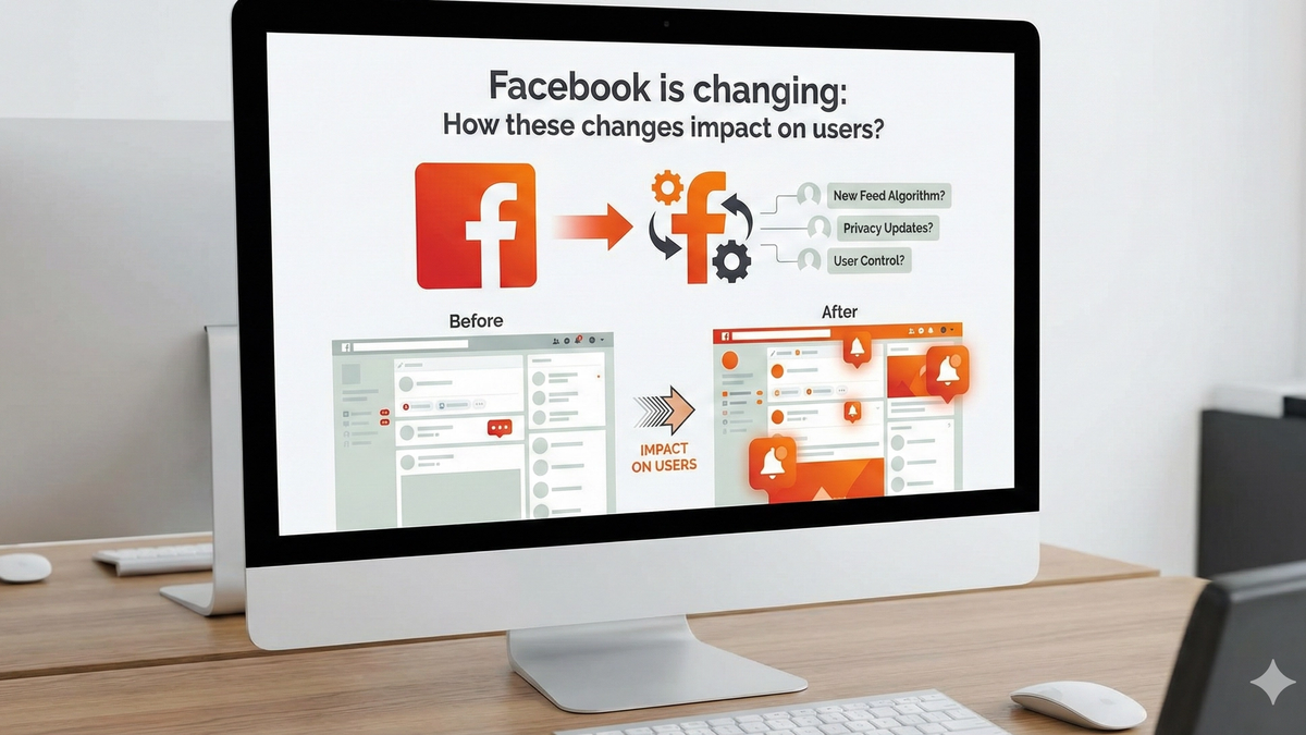 Facebook izmaiņas: kā tās ietekmē lietotājus