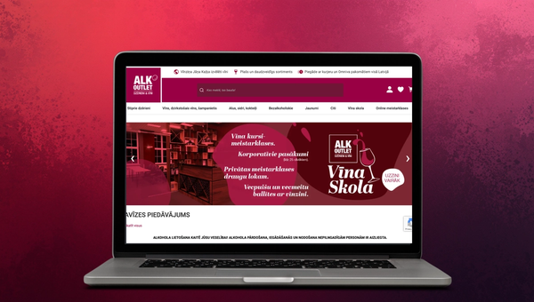 Mājaslapas un interneta veikala izstrāde