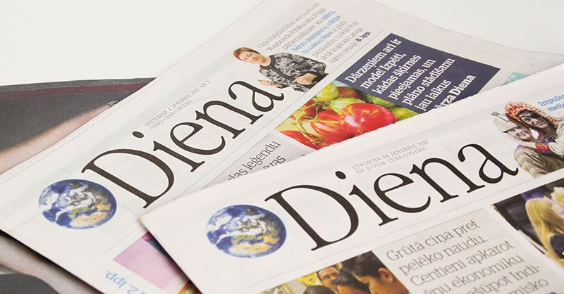 Diena mediju platforma - Customer Portals