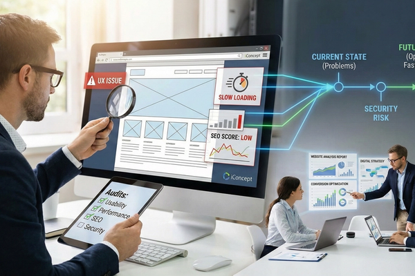 Website Audit: Optimize Performance, UX, and