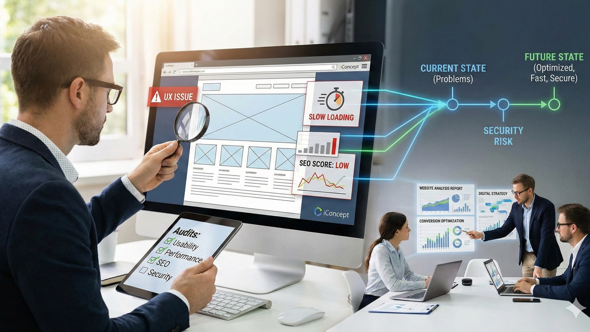 Website Audit: Optimize Performance, UX, and