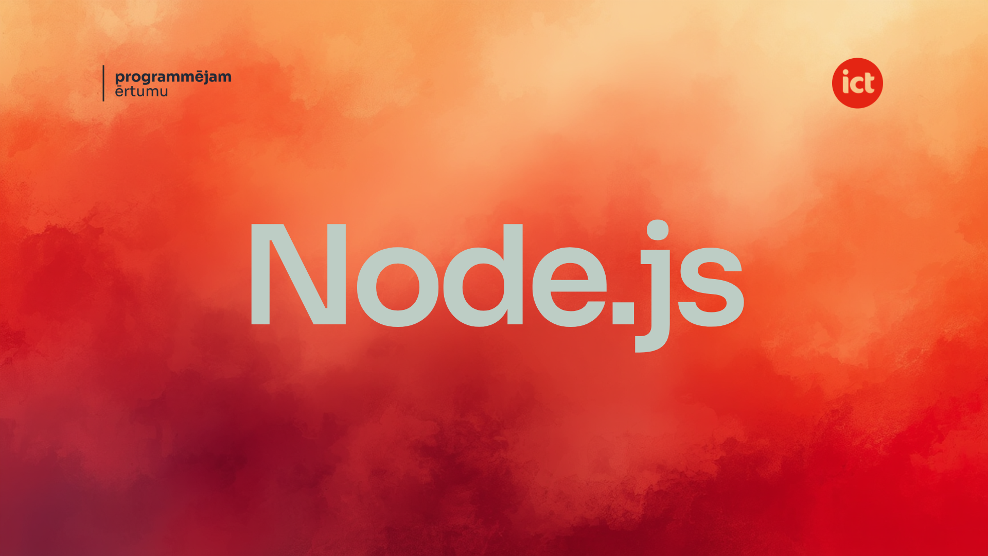 Node.js programmētājs