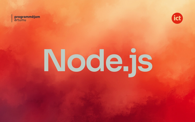 Node.js programmētājs
