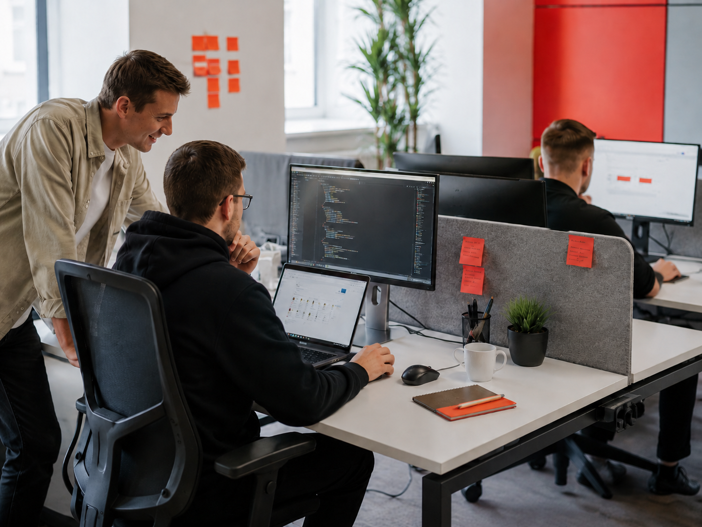 iConcept izstrādes komanda darbojas Rīgas birojā