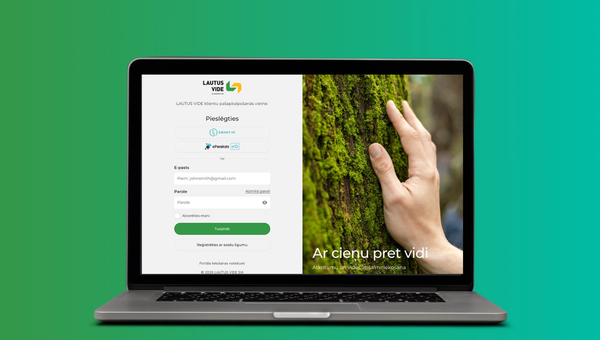Klientu kabineti un portāli