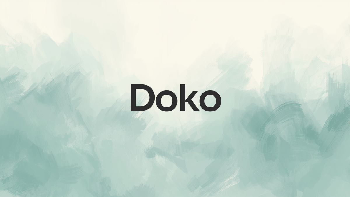 Doko - Startup risinājumi