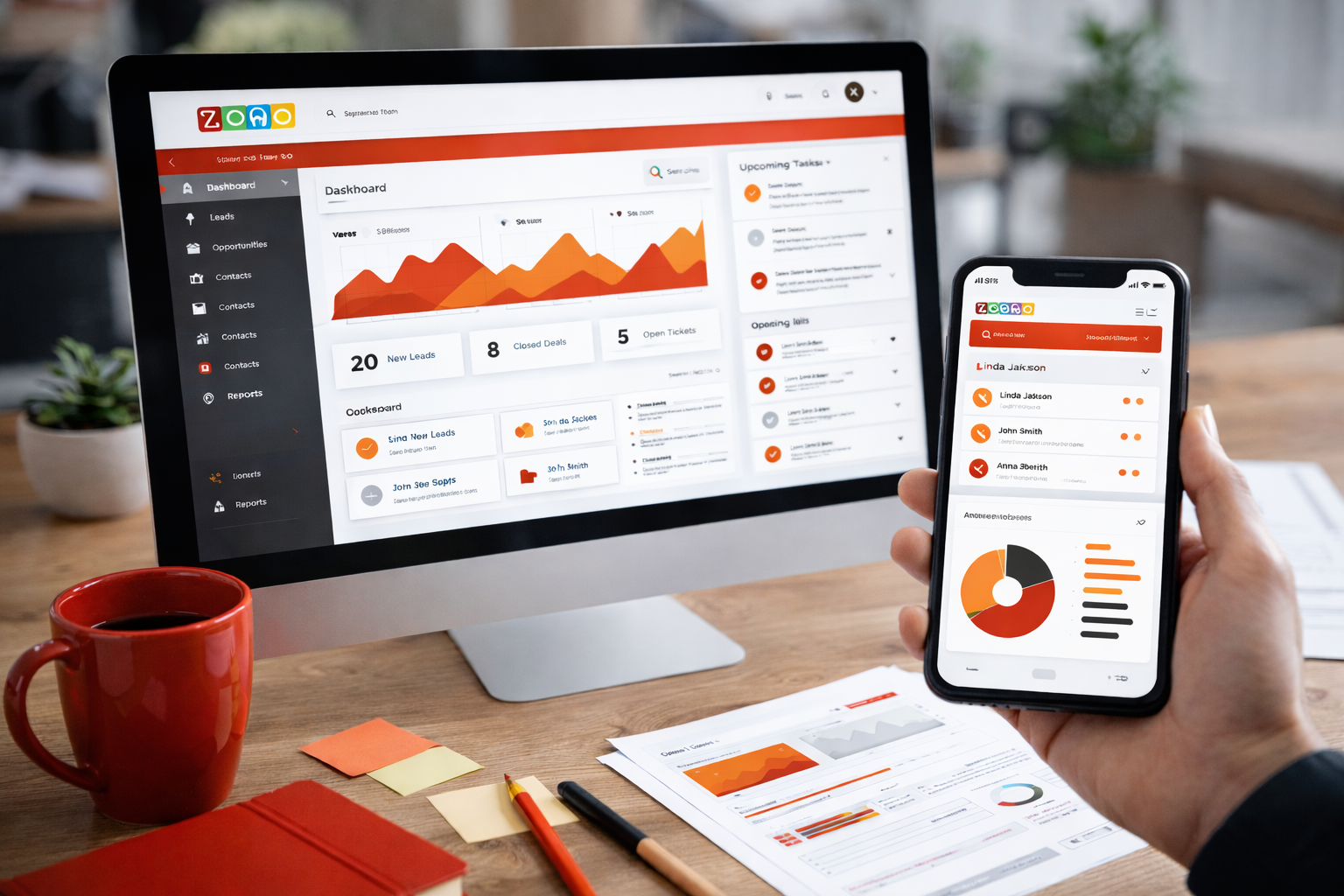CRM system development