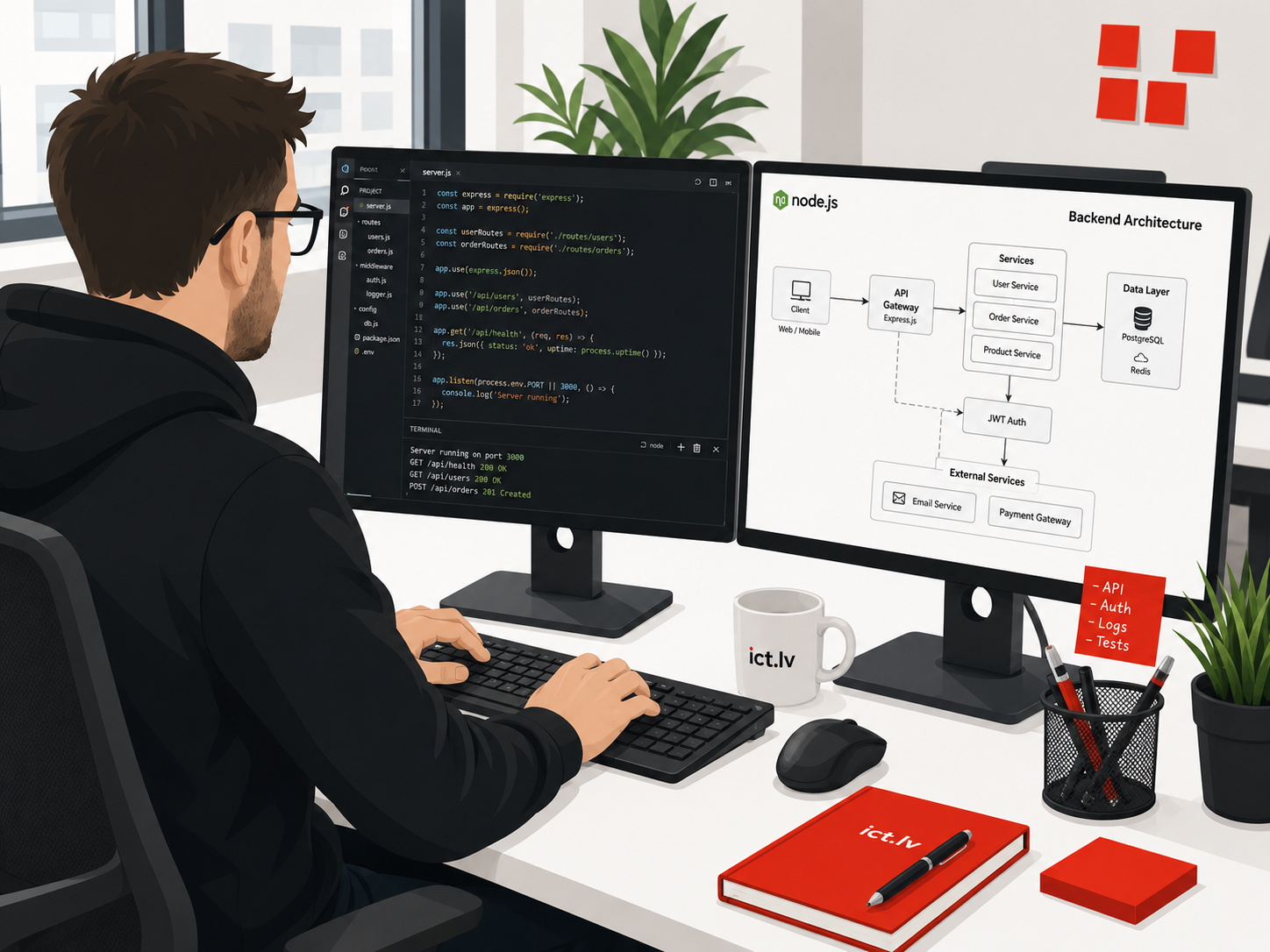 Nodejs development services