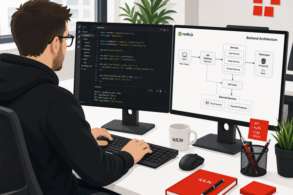 Node.js development services for businesses