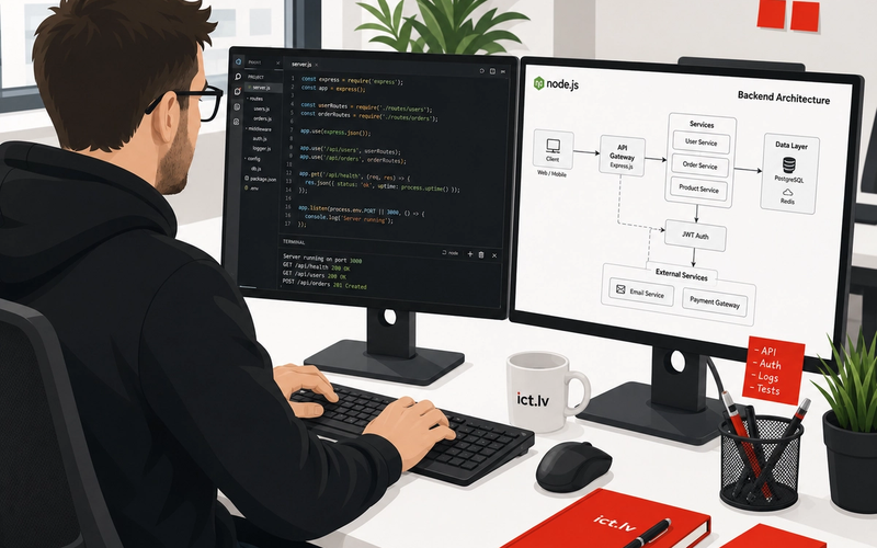 Node.js development services for businesses