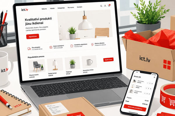 Ecommerce Development Company in Latvia