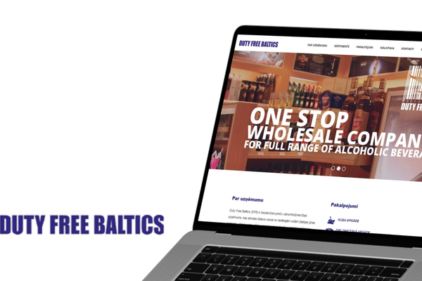 Duty Free Baltics - Duty Free Baltics website