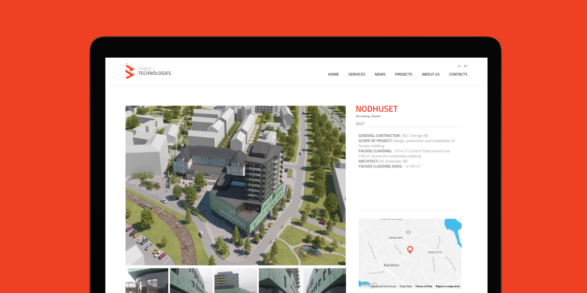Three L Technologies - Website Development