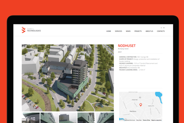 Three L Technologies - Website Development