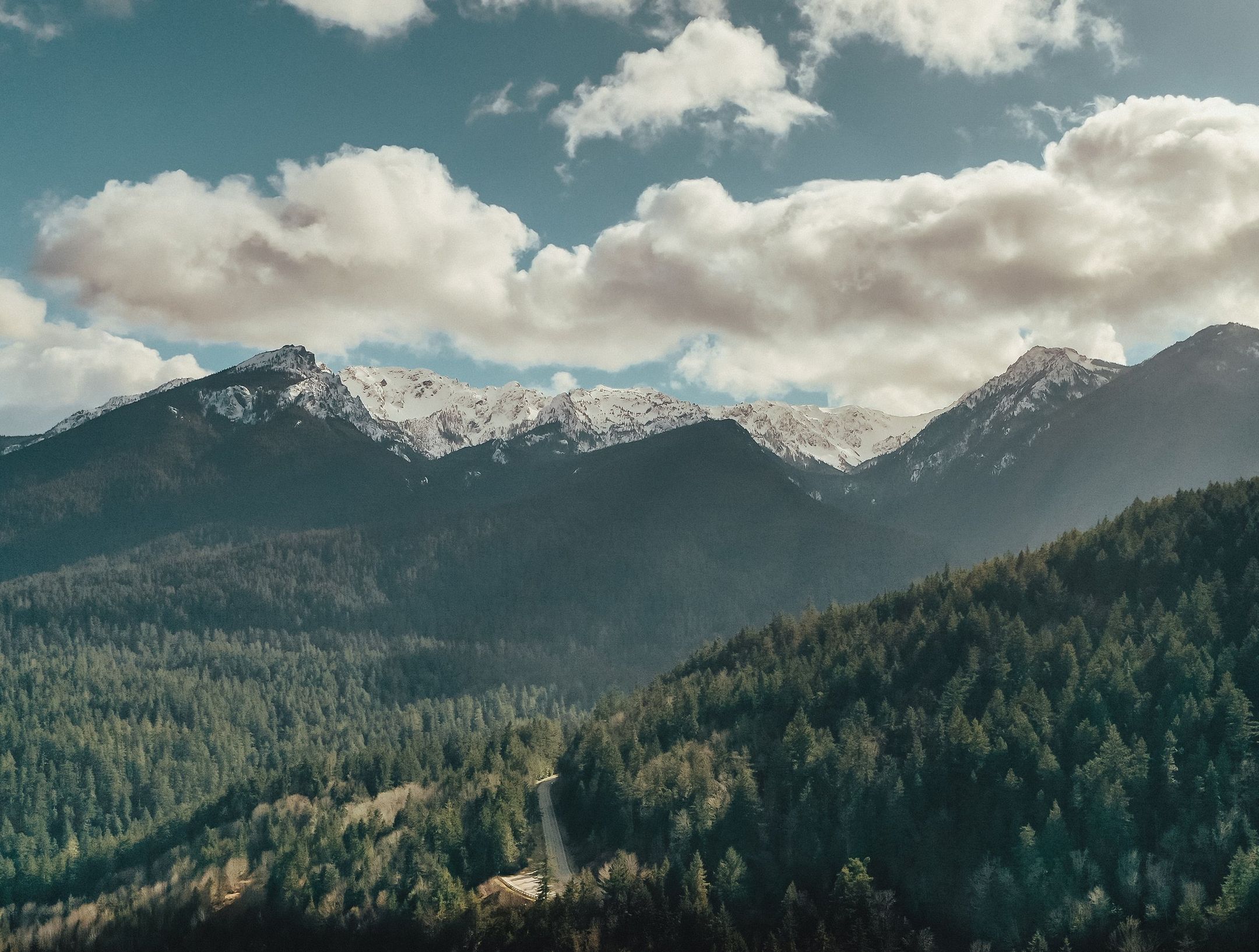 Pacific Northwest landscape