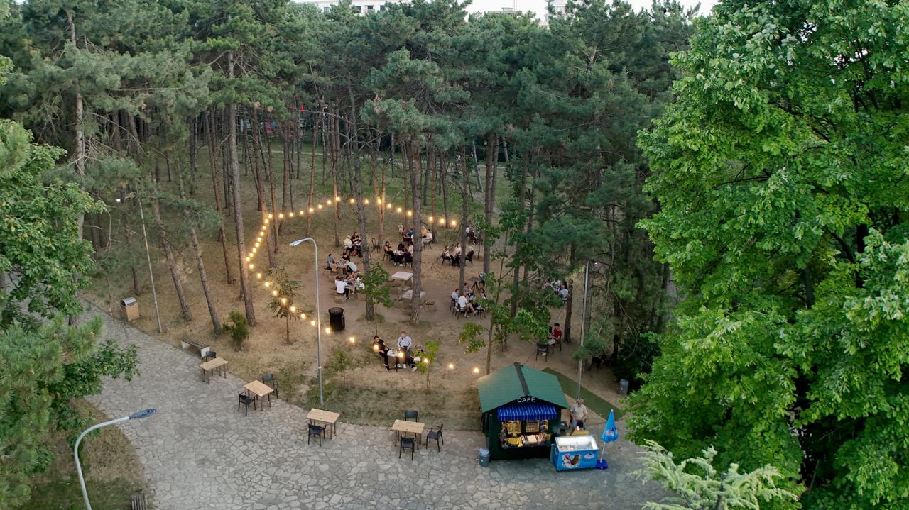 Mirë se u Kthyet në Zemrën e Parkut