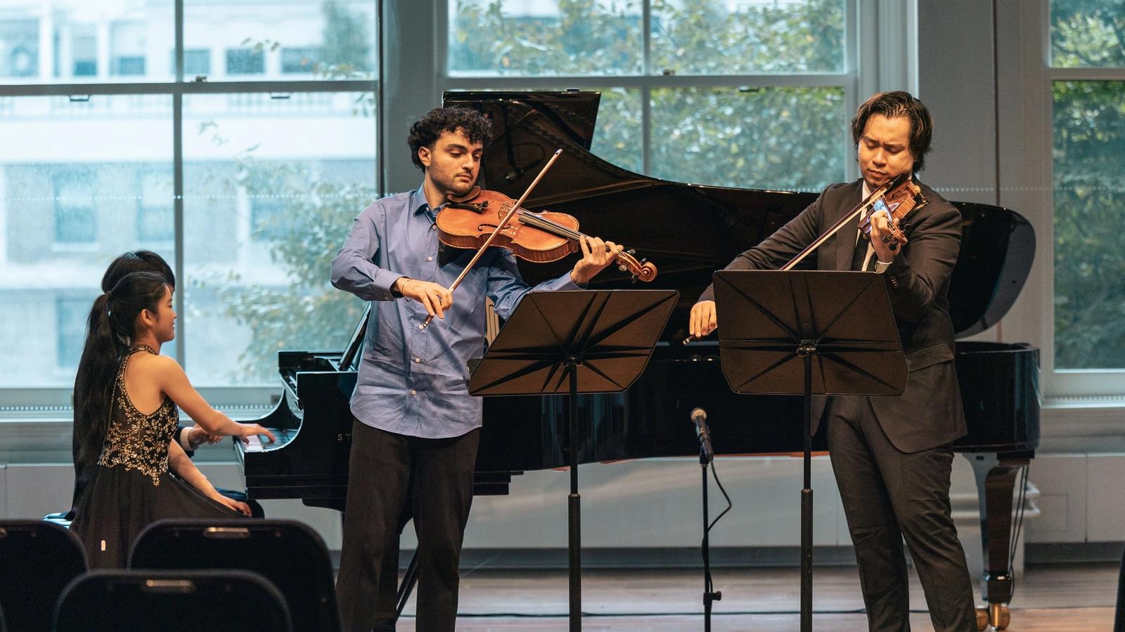 Genç sanatçılar Carnegie Hall'da sahne alıyor