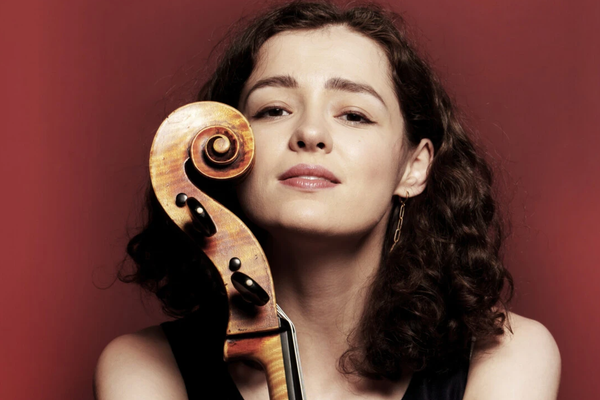 Anastasia Kobekina und das Quintett: Marie Helling, Maxim Tzekov, Arcan İsenkul, Ángela Aguareles